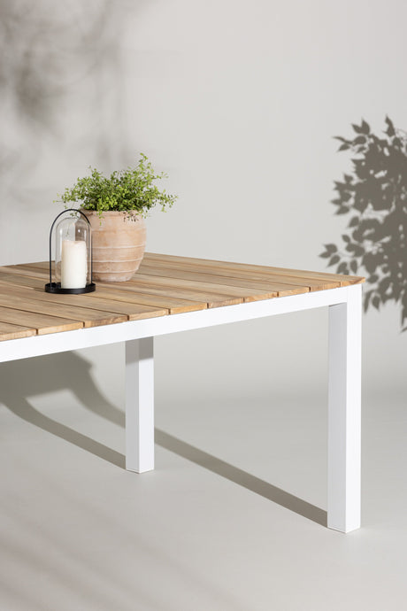Mexico Outdoor - Esstisch rechteckig - natur/Teak - Outdoor - Esstische (rechteckig) - ALVAHOME