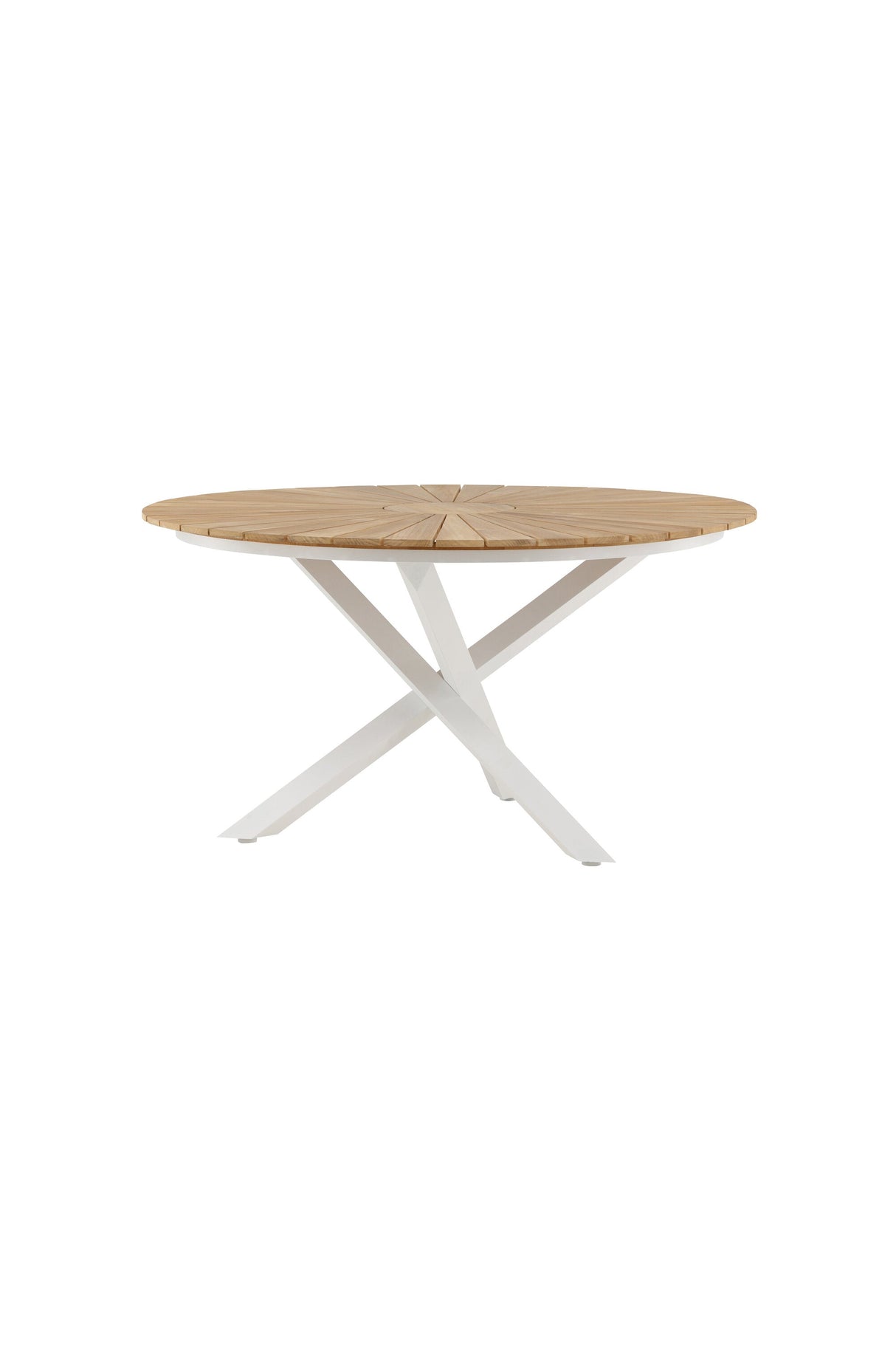 Mexico Outdoor - Esstisch rund - natur/Teak - Outdoor - Esstische (rund) - ALVAHOME