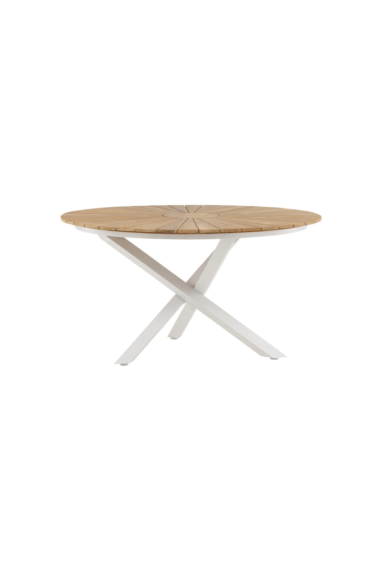 Mexico Outdoor - Esstisch rund - natur/Teak - Outdoor - Esstische (rund) - ALVAHOME