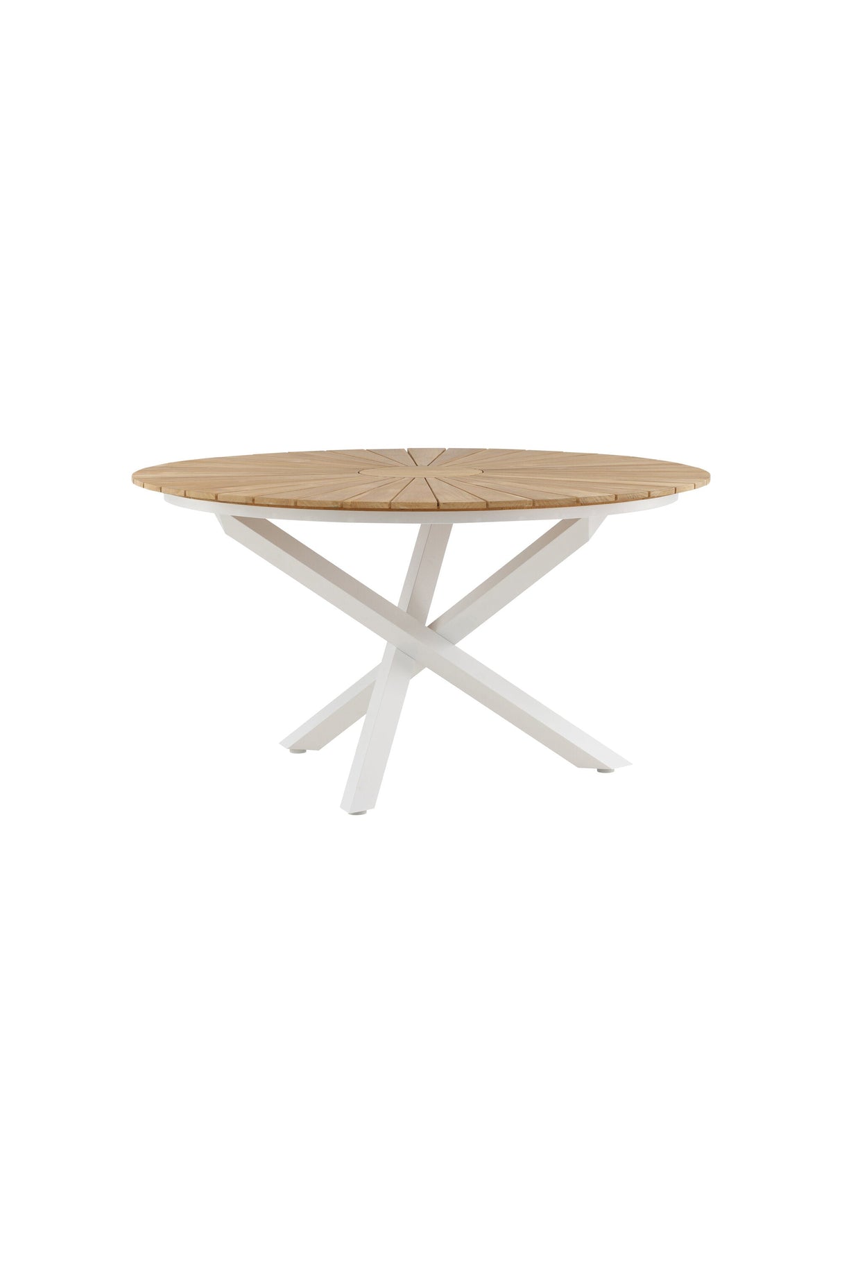 Mexico Outdoor - Esstisch rund - natur/Teak - Outdoor - Esstische (rund) - ALVAHOME