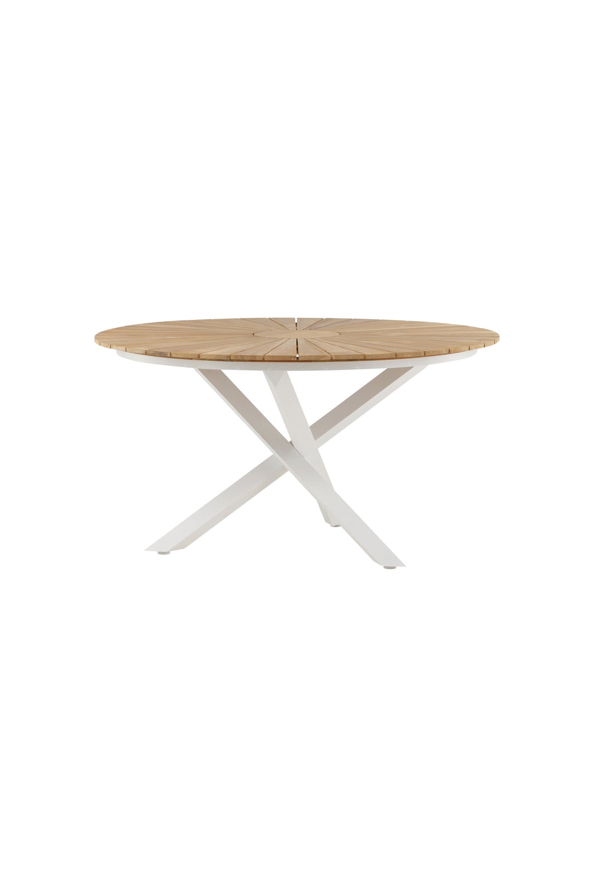 Mexico Outdoor - Esstisch rund - natur/Teak - Outdoor - Esstische (rund) - ALVAHOME