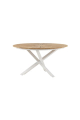 Mexico Outdoor - Esstisch rund - natur/Teak - Outdoor - Esstische (rund) - ALVAHOME
