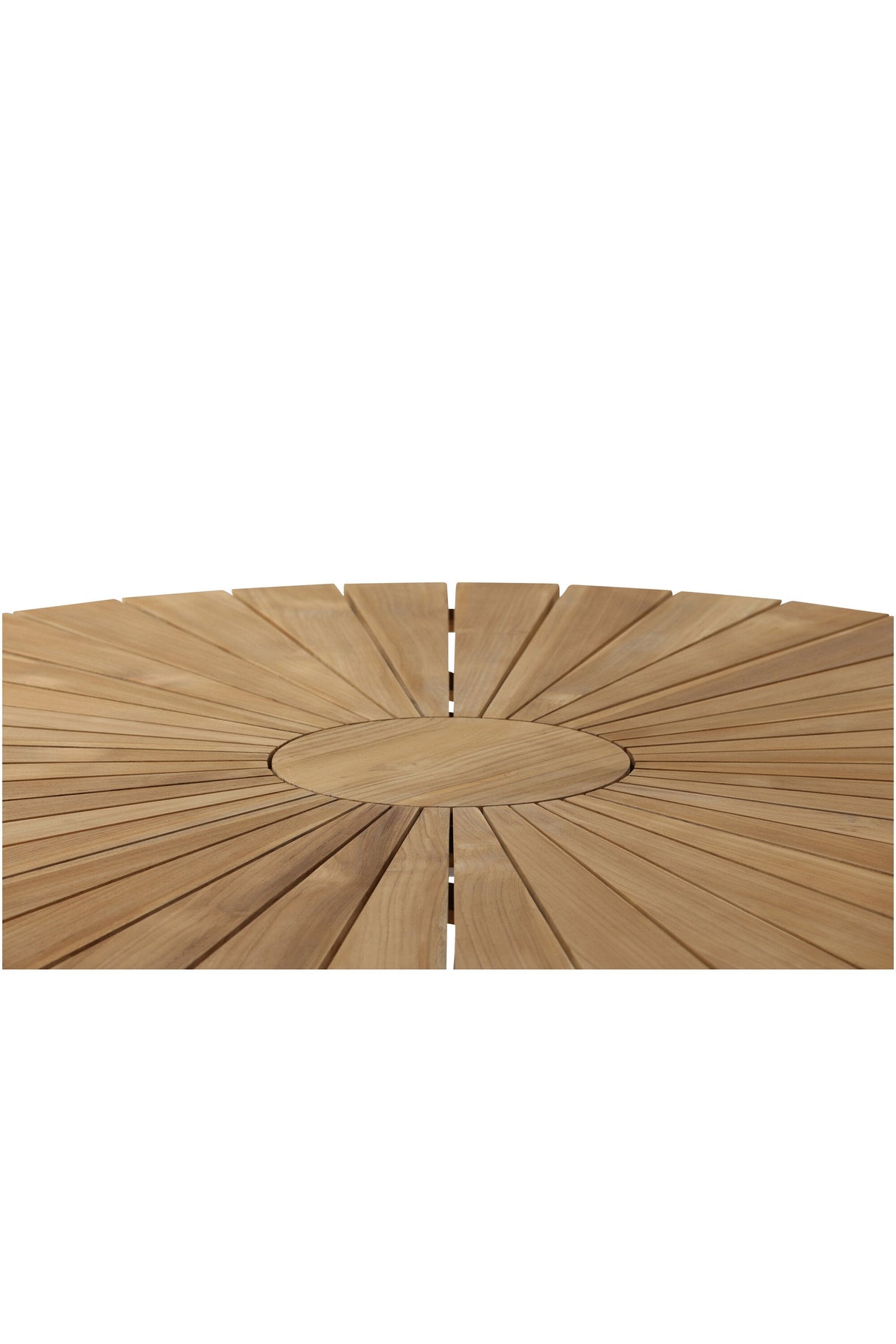 Mexico Outdoor - Esstisch rund - natur/Teak - Outdoor - Esstische (rund) - ALVAHOME