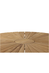 Mexico Outdoor - Esstisch rund - natur/Teak - Outdoor - Esstische (rund) - ALVAHOME