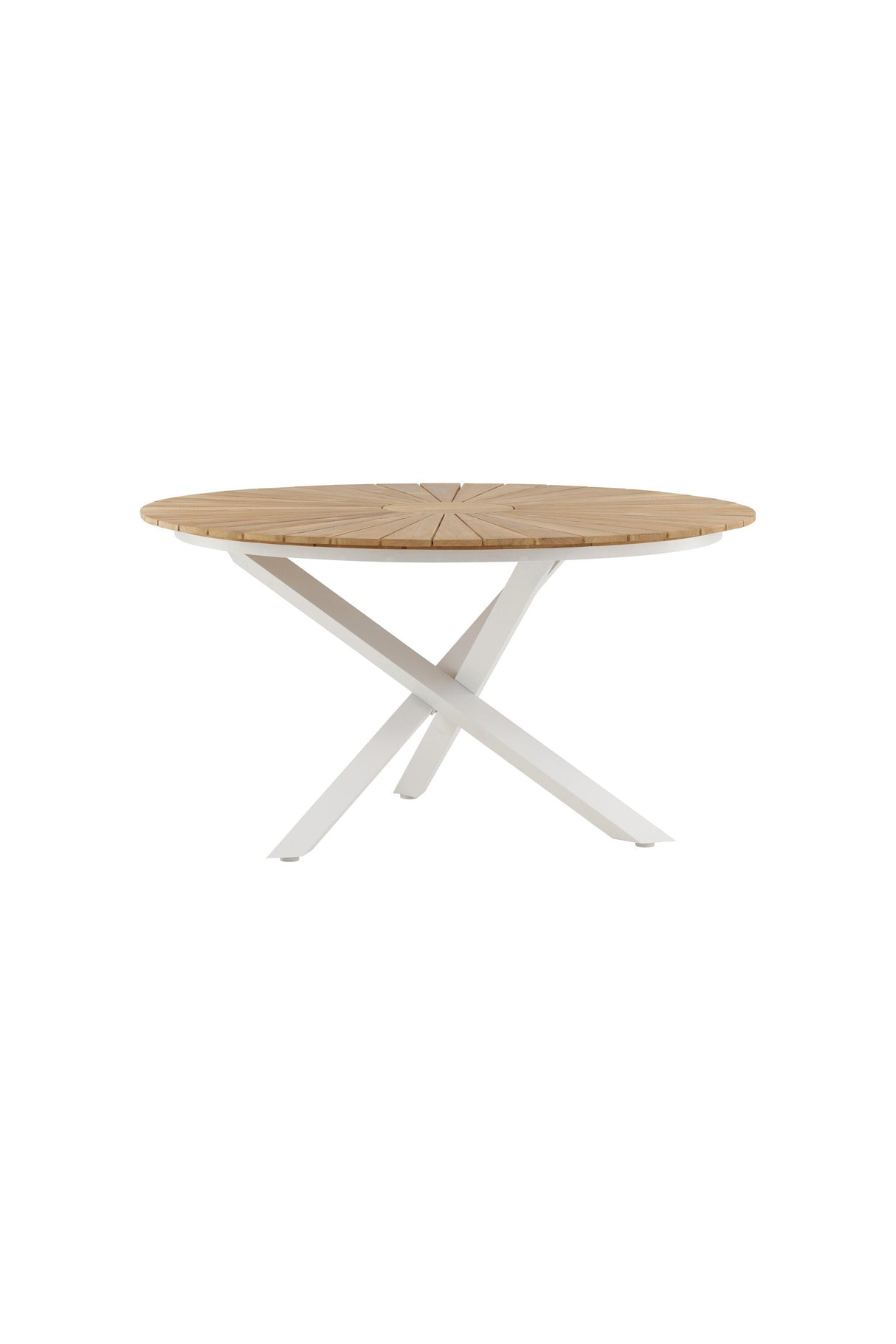 Mexico Outdoor - Esstisch rund - natur/Teak - Outdoor - Esstische (rund) - ALVAHOME