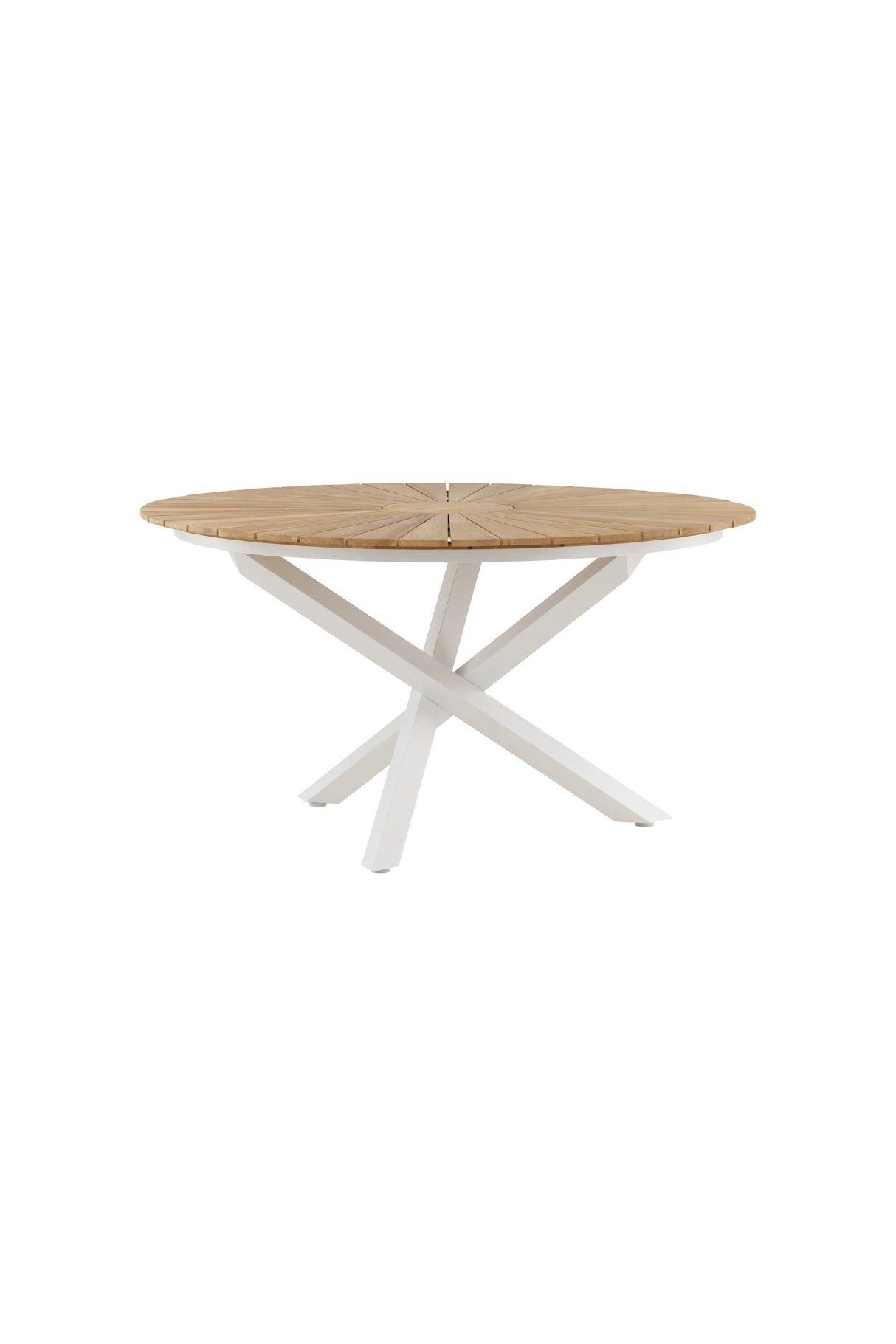 Mexico Outdoor - Esstisch rund - natur/Teak - Outdoor - Esstische (rund) - ALVAHOME