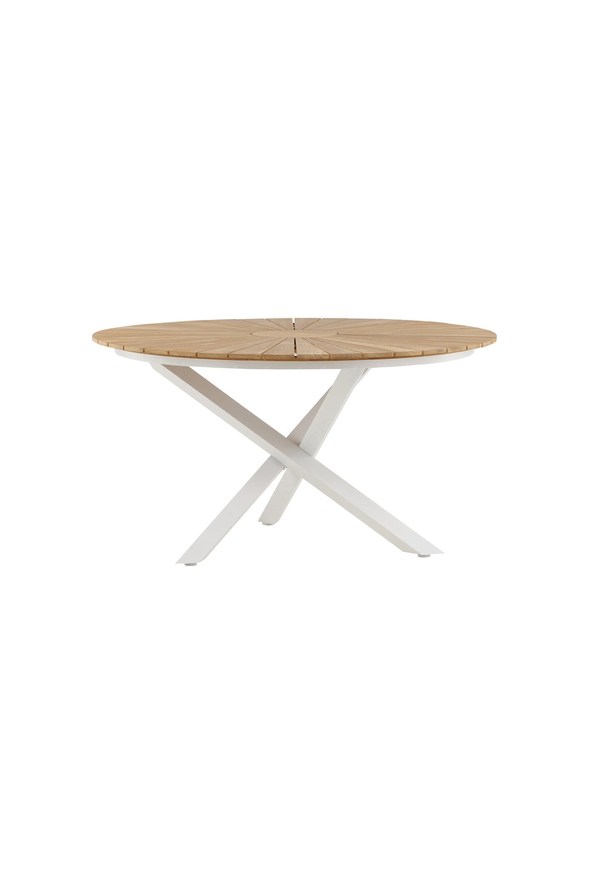 Mexico Outdoor - Esstisch rund - natur/Teak - Outdoor - Esstische (rund) - ALVAHOME