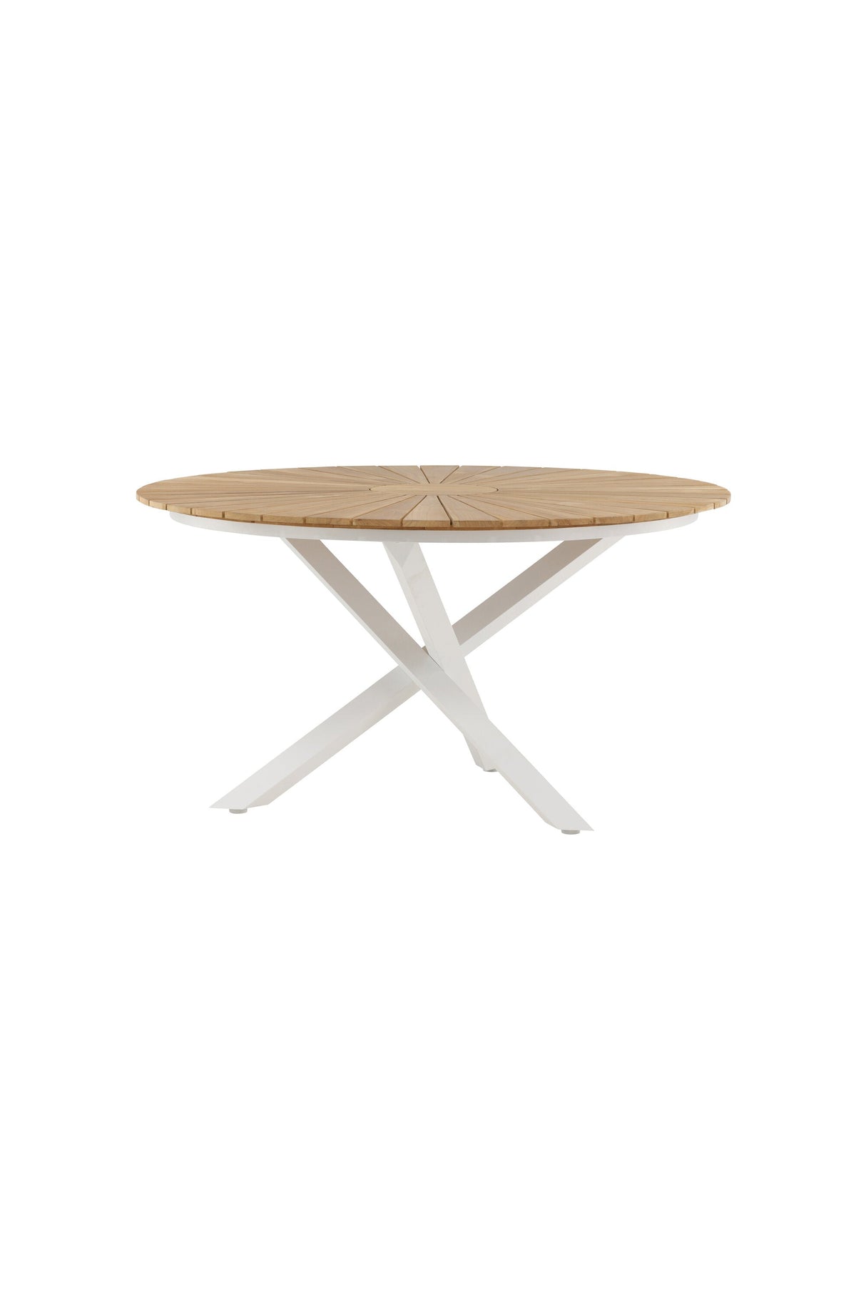 Mexico Outdoor - Esstisch rund - natur/Teak - Outdoor - Esstische (rund) - ALVAHOME