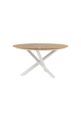 Mexico Outdoor - Esstisch rund - natur/Teak - Outdoor - Esstische (rund) - ALVAHOME