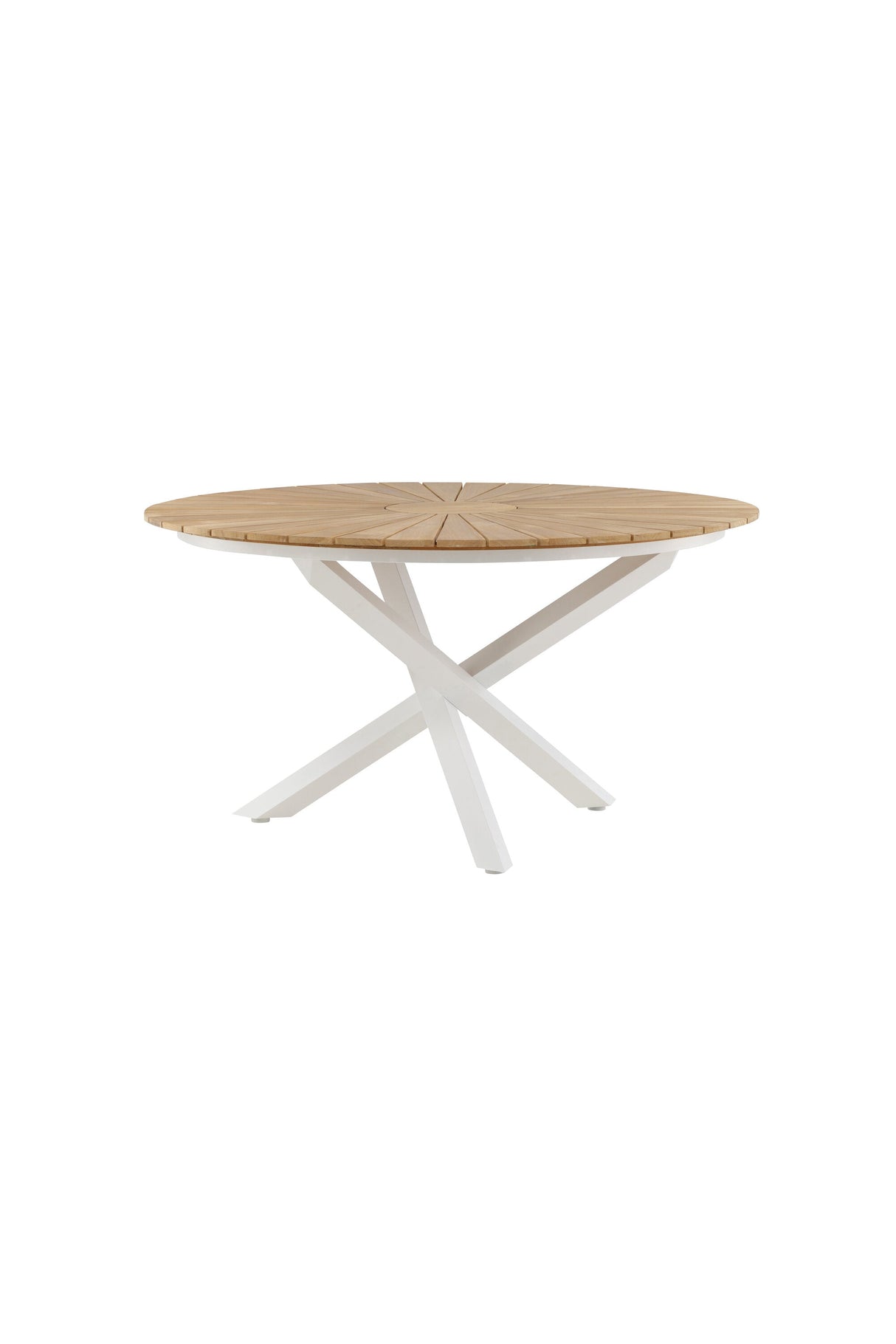 Mexico Outdoor - Esstisch rund - natur/Teak - Outdoor - Esstische (rund) - ALVAHOME