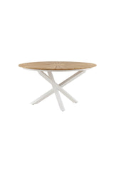 Mexico Outdoor - Esstisch rund - natur/Teak - Outdoor - Esstische (rund) - ALVAHOME