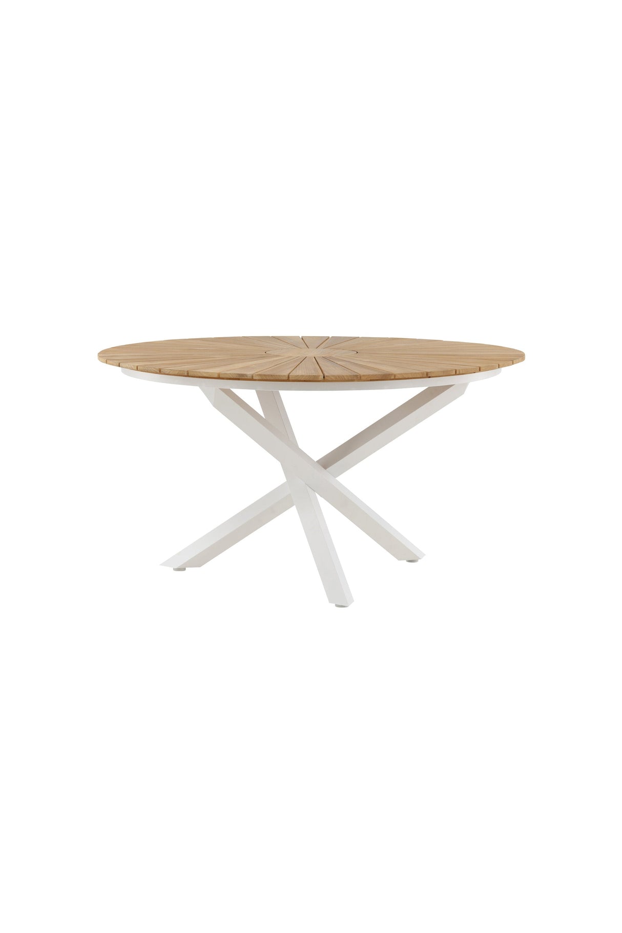 Mexico Outdoor - Esstisch rund - natur/Teak - Outdoor - Esstische (rund) - ALVAHOME