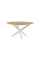 Mexico Outdoor - Esstisch rund - natur/Teak - Outdoor - Esstische (rund) - ALVAHOME