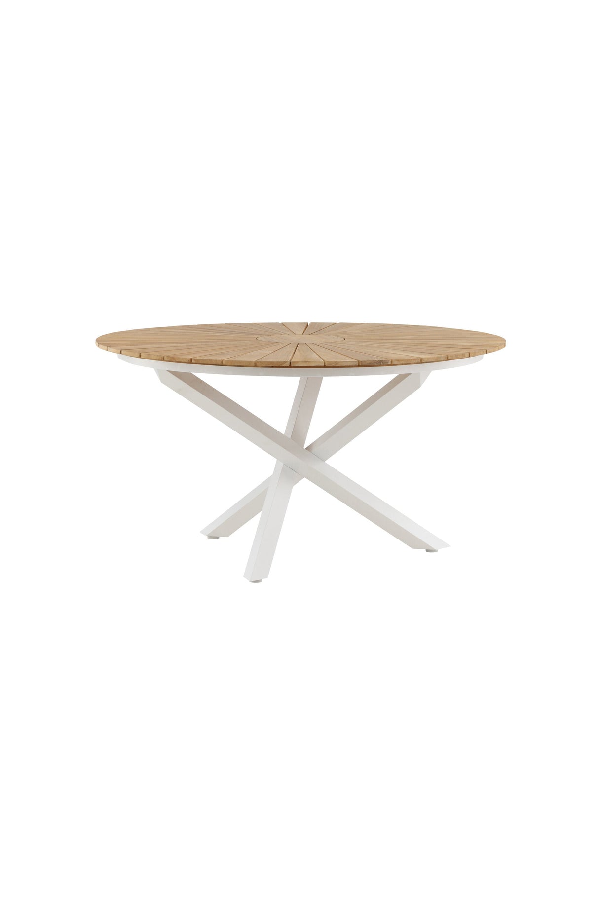 Mexico Outdoor - Esstisch rund - natur/Teak - Outdoor - Esstische (rund) - ALVAHOME