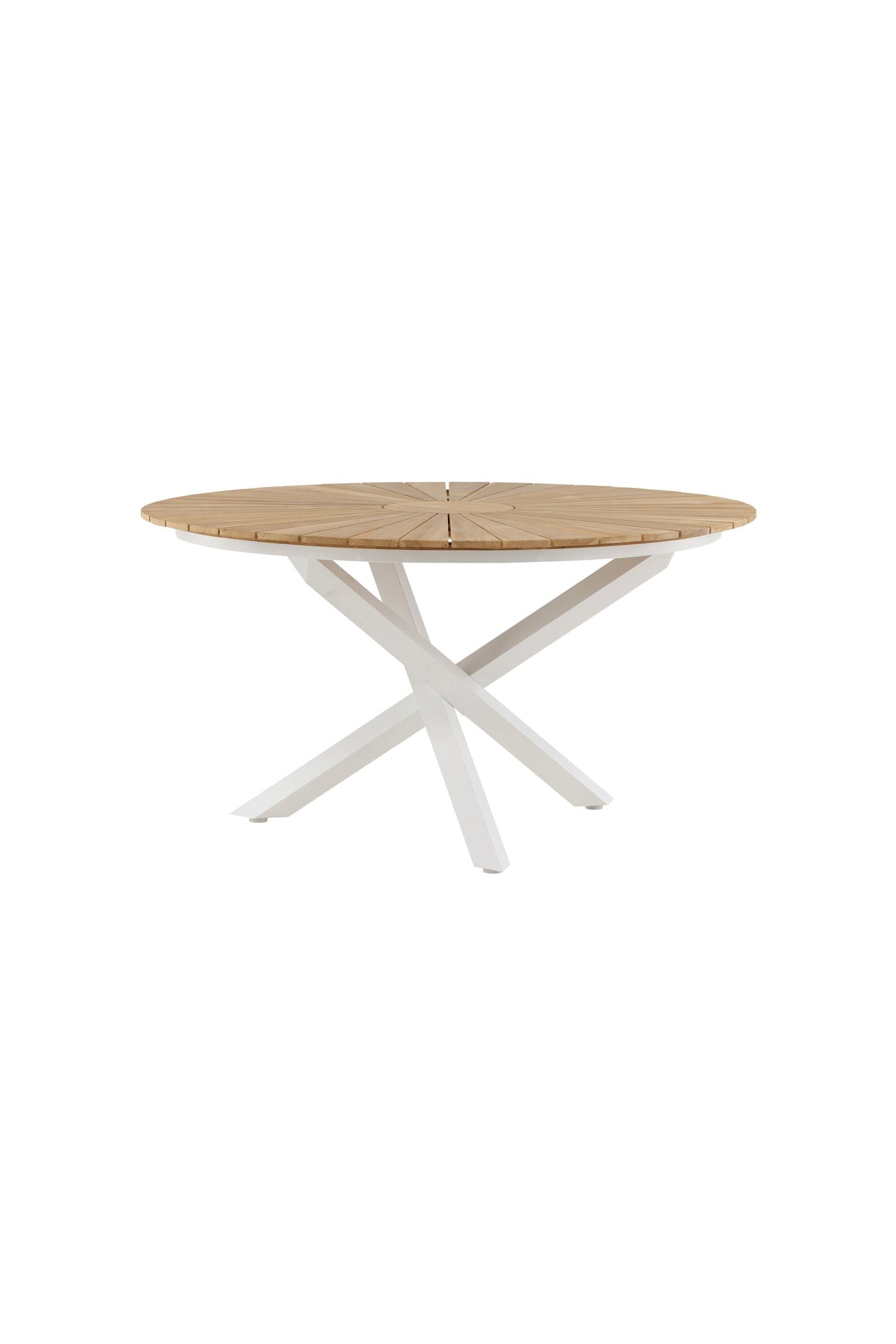 Mexico Outdoor - Esstisch rund - natur/Teak - Outdoor - Esstische (rund) - ALVAHOME