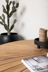 Mexico Outdoor - Esstisch rund - schwarz/Aluminum - Outdoor - Esstische (rund) - ALVAHOME