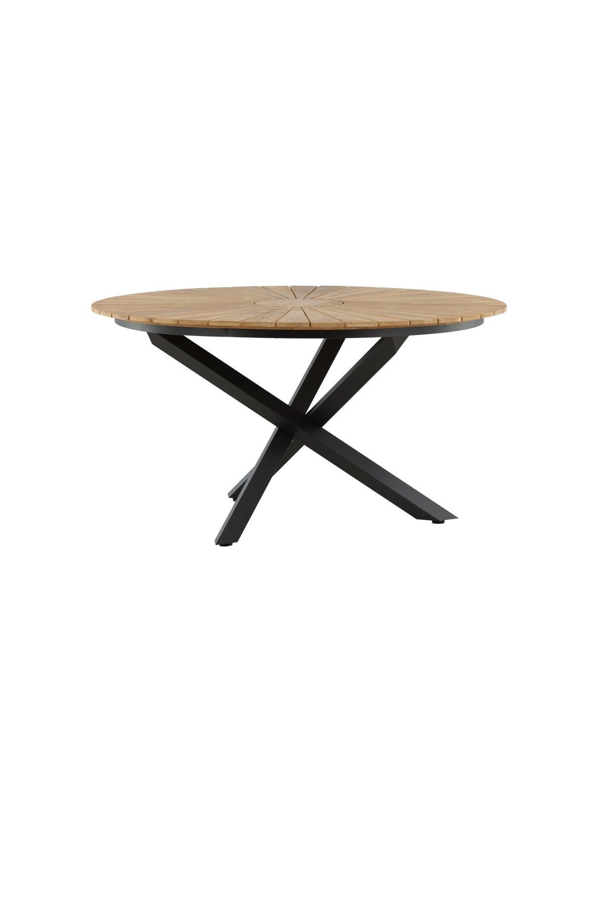Mexico Outdoor - Esstisch rund - schwarz/Aluminum - Outdoor - Esstische (rund) - ALVAHOME