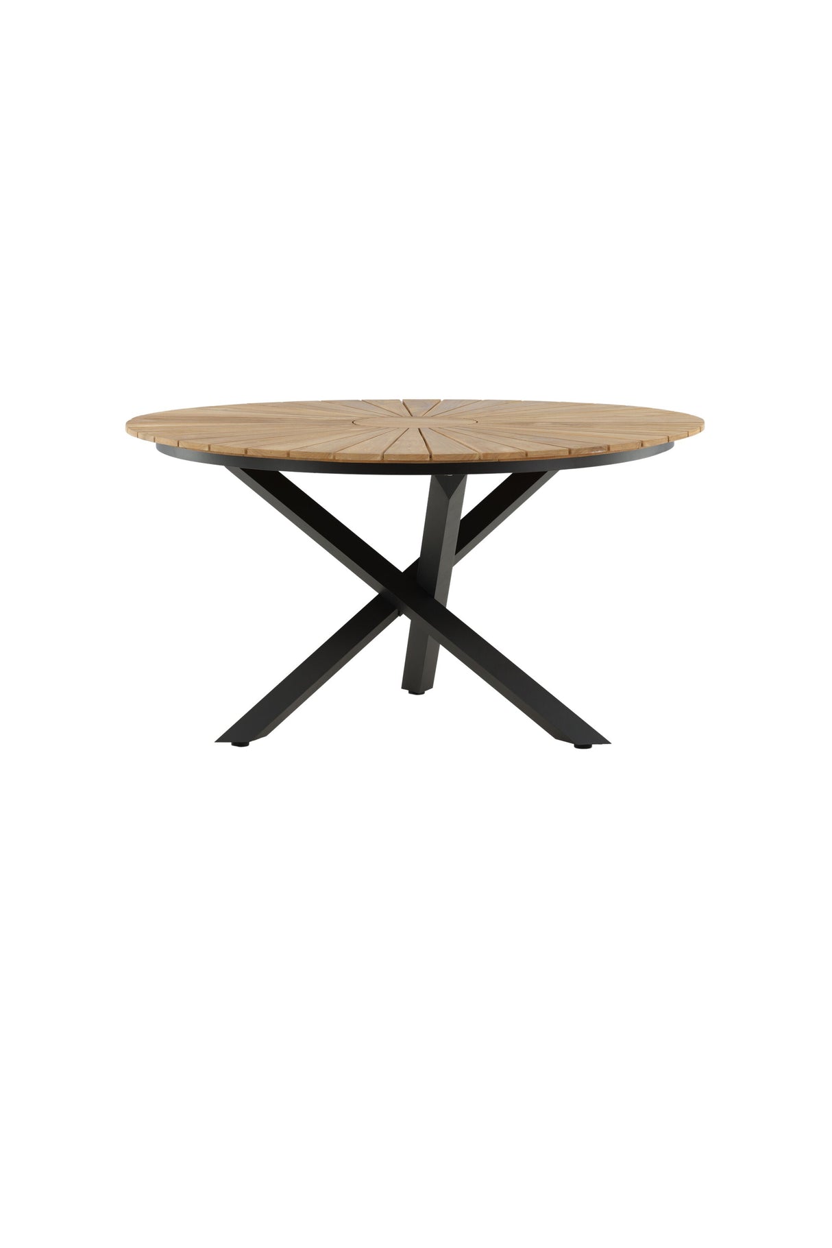 Mexico Outdoor - Esstisch rund - schwarz/Aluminum - Outdoor - Esstische (rund) - ALVAHOME