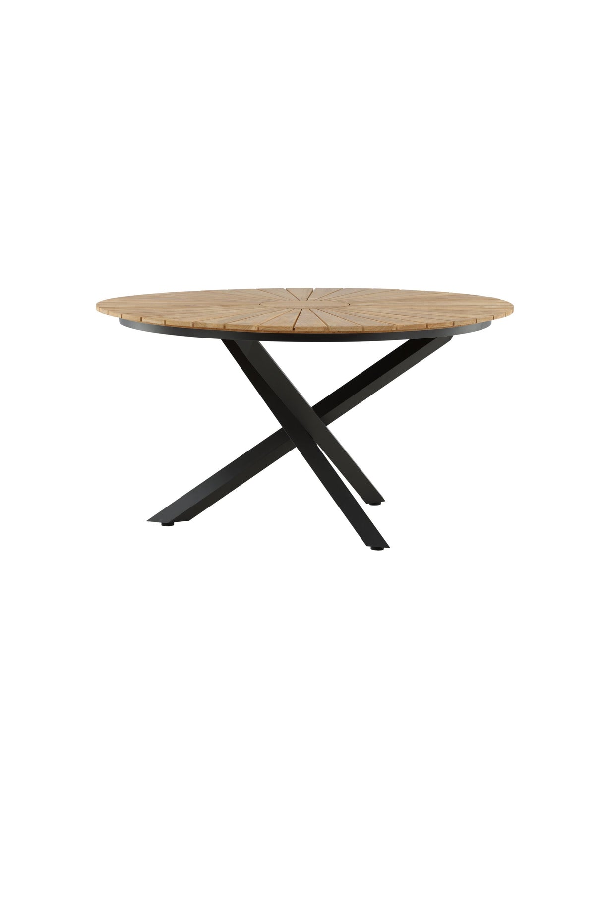 Mexico Outdoor - Esstisch rund - schwarz/Aluminum - Outdoor - Esstische (rund) - ALVAHOME