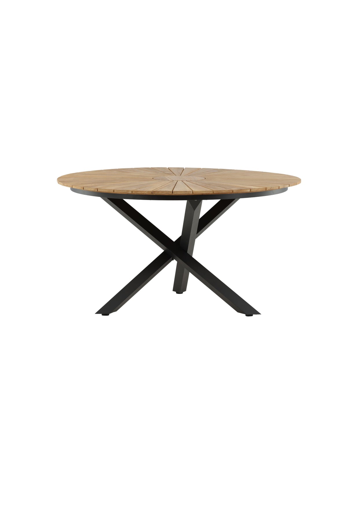 Mexico Outdoor - Esstisch rund - schwarz/Aluminum - Outdoor - Esstische (rund) - ALVAHOME