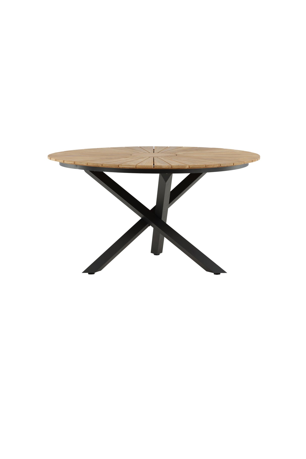 Mexico Outdoor - Esstisch rund - schwarz/Aluminum - Outdoor - Esstische (rund) - ALVAHOME