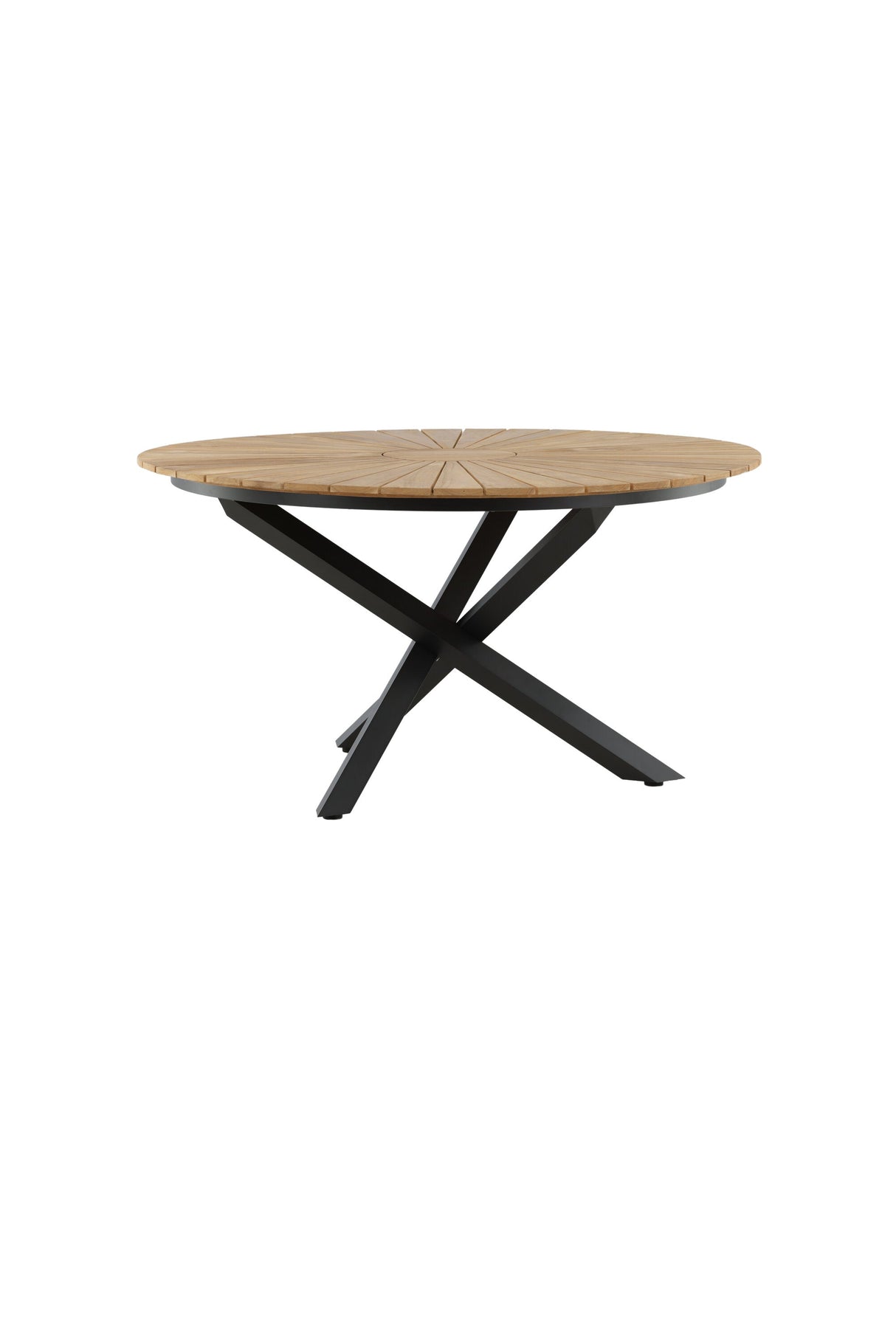 Mexico Outdoor - Esstisch rund - schwarz/Aluminum - Outdoor - Esstische (rund) - ALVAHOME