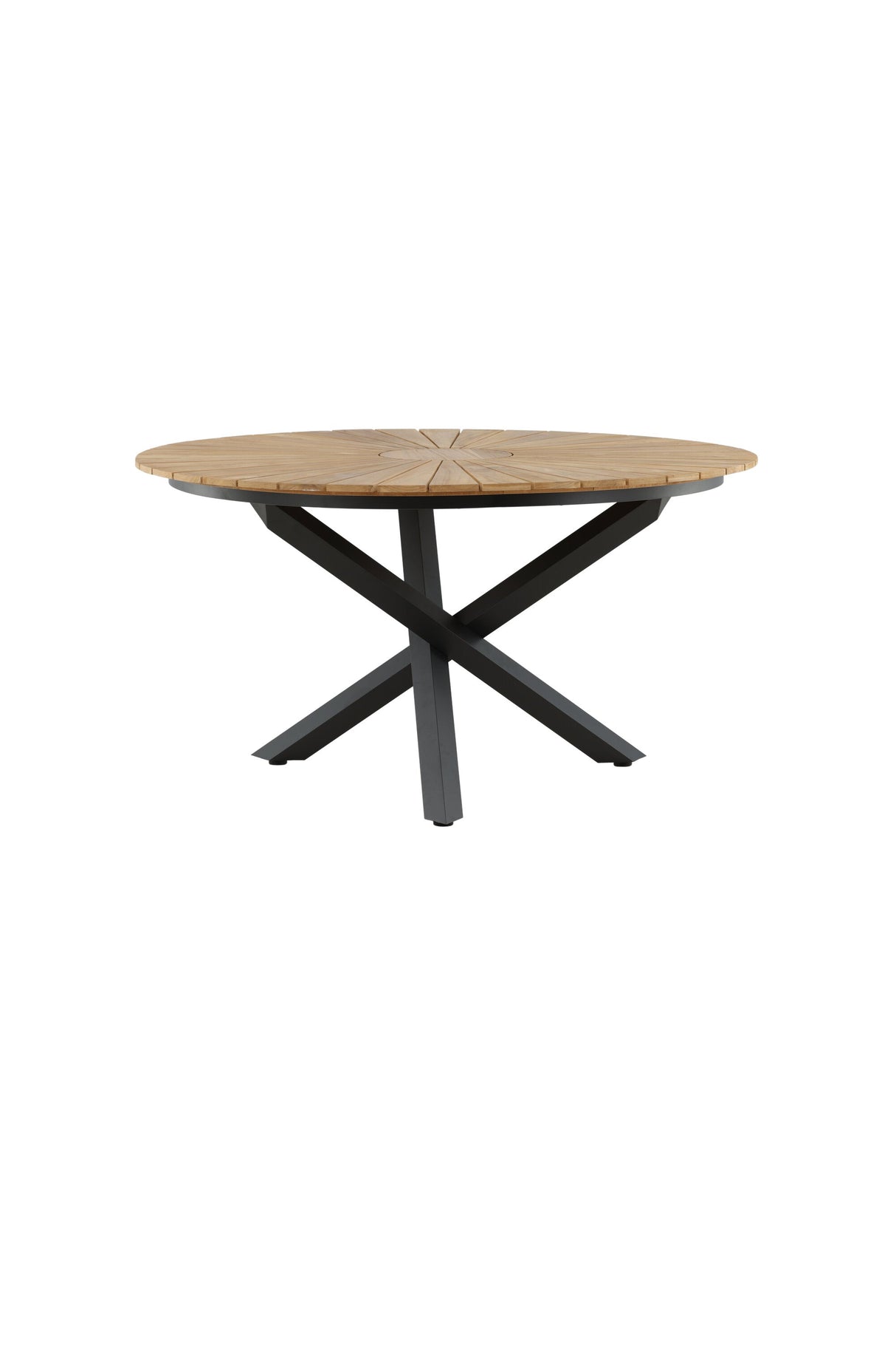 Mexico Outdoor - Esstisch rund - schwarz/Aluminum - Outdoor - Esstische (rund) - ALVAHOME