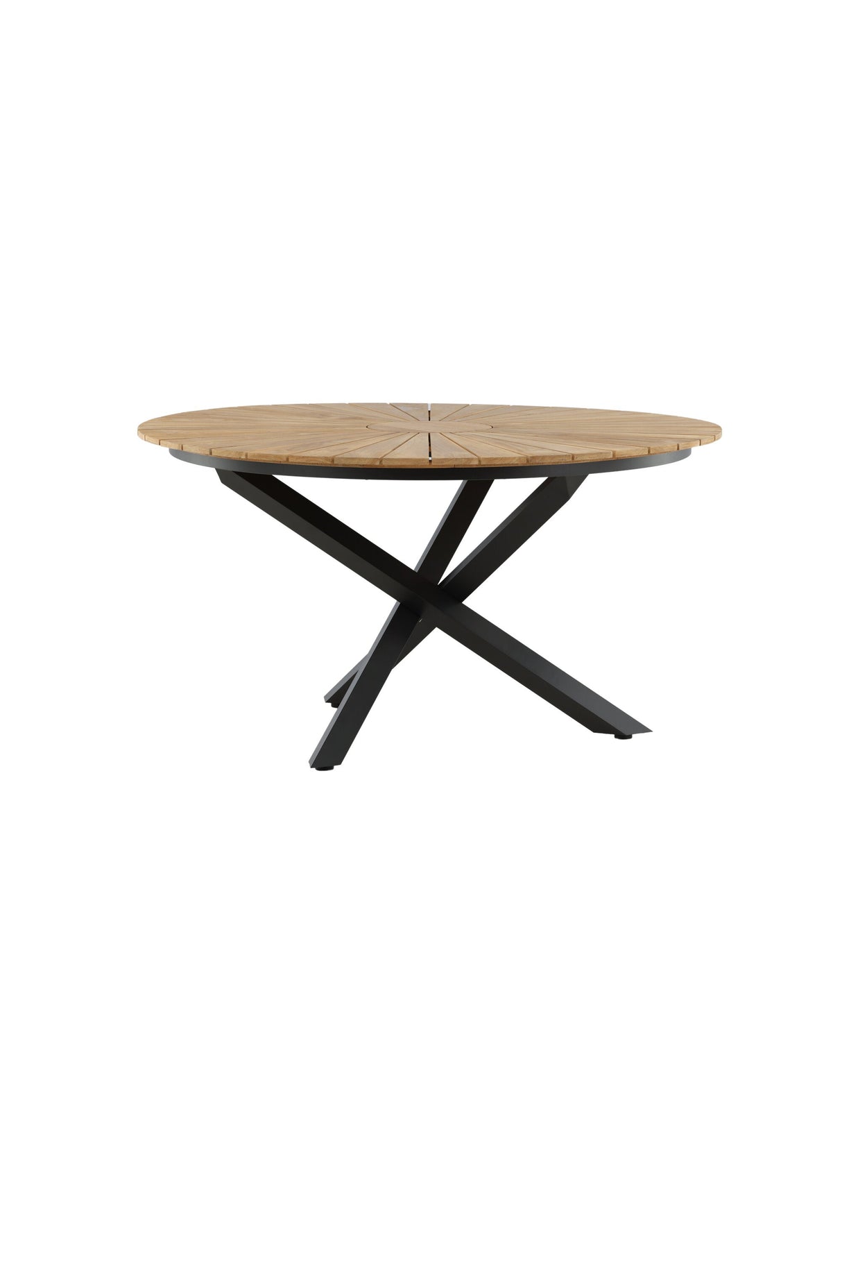 Mexico Outdoor - Esstisch rund - schwarz/Aluminum - Outdoor - Esstische (rund) - ALVAHOME
