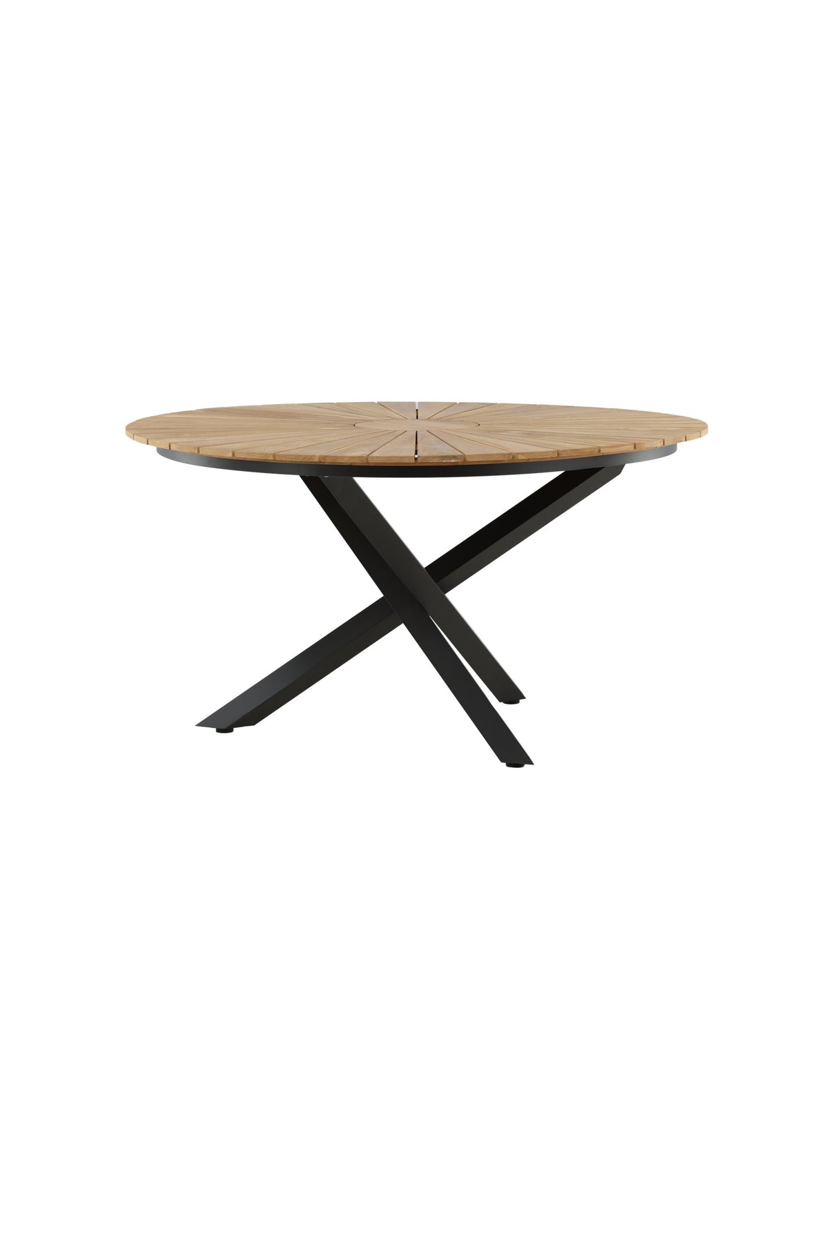 Mexico Outdoor - Esstisch rund - schwarz/Aluminum - Outdoor - Esstische (rund) - ALVAHOME