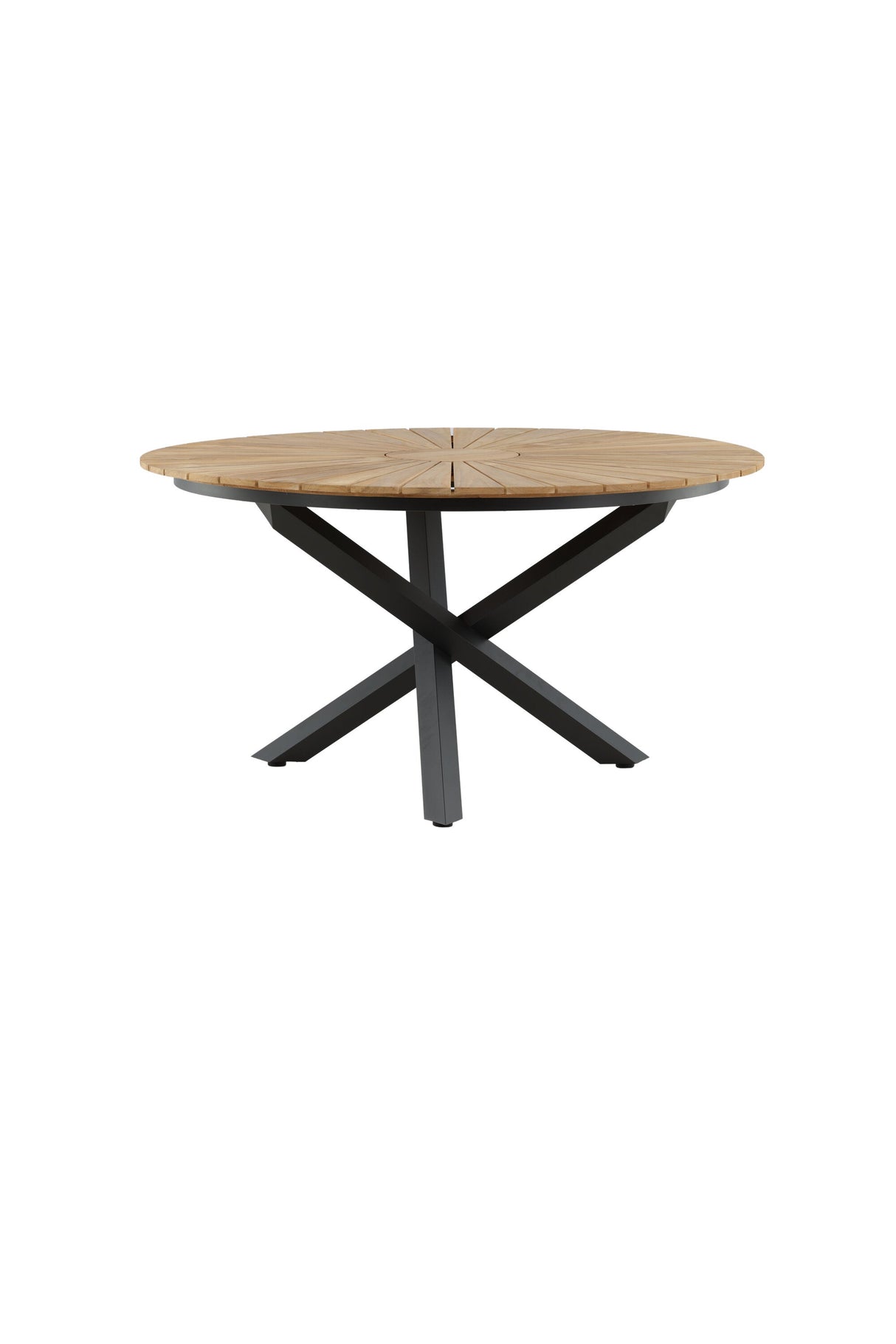 Mexico Outdoor - Esstisch rund - schwarz/Aluminum - Outdoor - Esstische (rund) - ALVAHOME