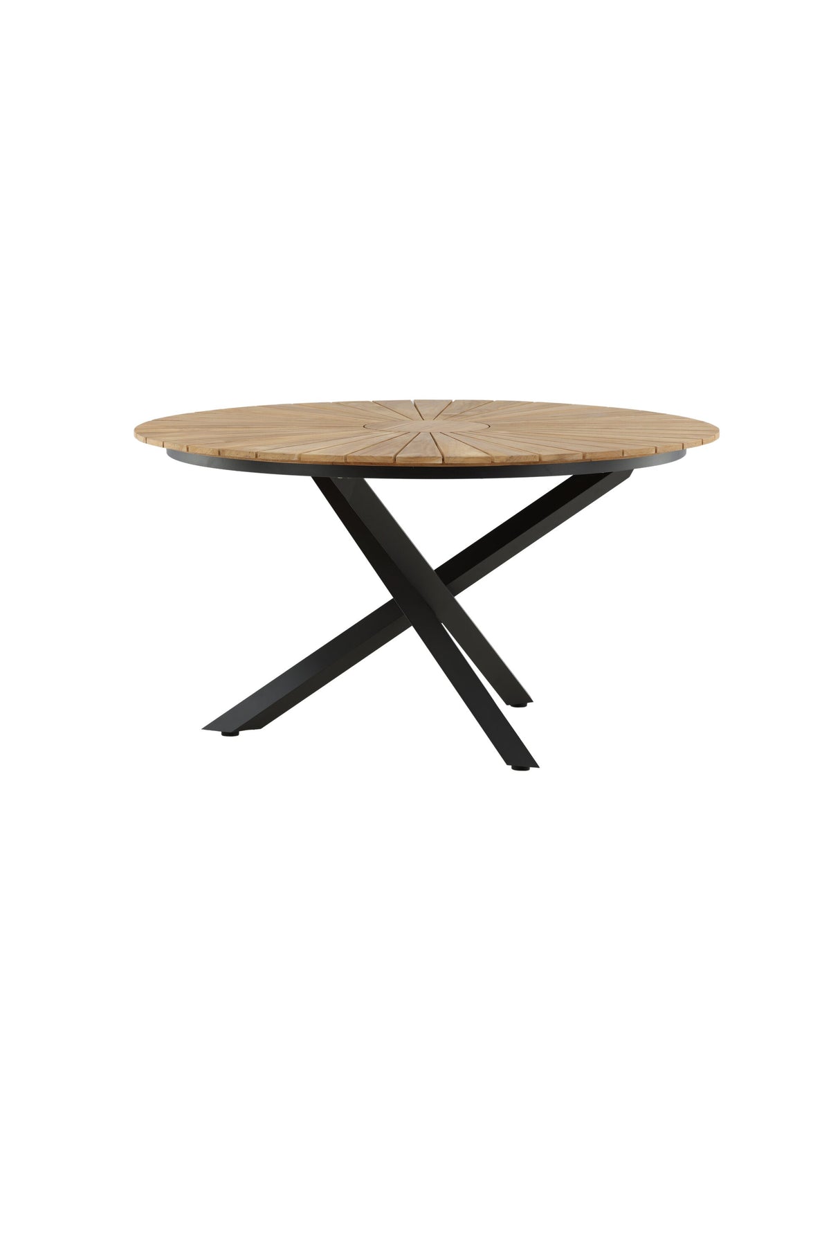 Mexico Outdoor - Esstisch rund - schwarz/Aluminum - Outdoor - Esstische (rund) - ALVAHOME
