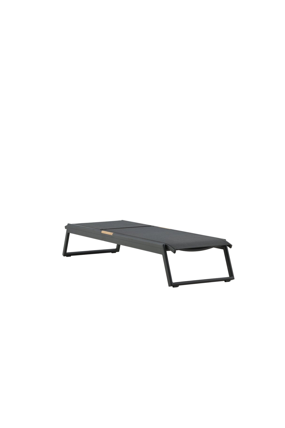 Mexico Outdoor Sun - Lounge - schwarz/Aluminum - Outdoor Sun - Lounges - ALVAHOME