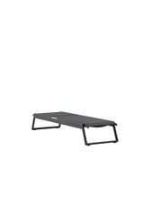Mexico Outdoor Sun - Lounge - schwarz/Aluminum - Outdoor Sun - Lounges - ALVAHOME