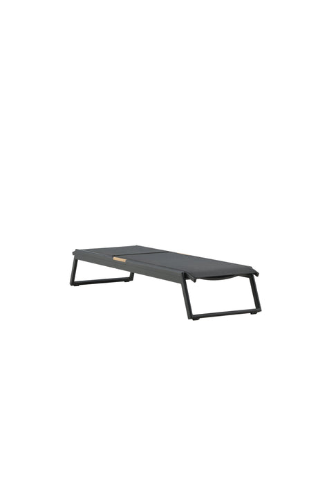 Mexico Outdoor Sun - Lounge - schwarz/Aluminum - Outdoor Sun - Lounges - ALVAHOME