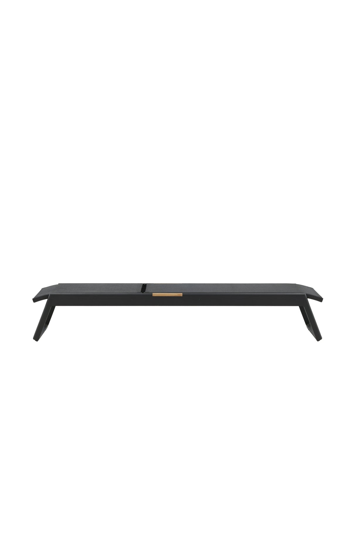 Mexico Outdoor Sun - Lounge - schwarz/Aluminum - Outdoor Sun - Lounges - ALVAHOME