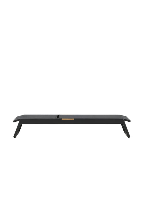 Mexico Outdoor Sun - Lounge - schwarz/Aluminum - Outdoor Sun - Lounges - ALVAHOME