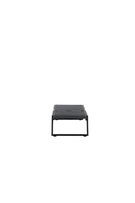 Mexico Outdoor Sun - Lounge - schwarz/Aluminum - Outdoor Sun - Lounges - ALVAHOME