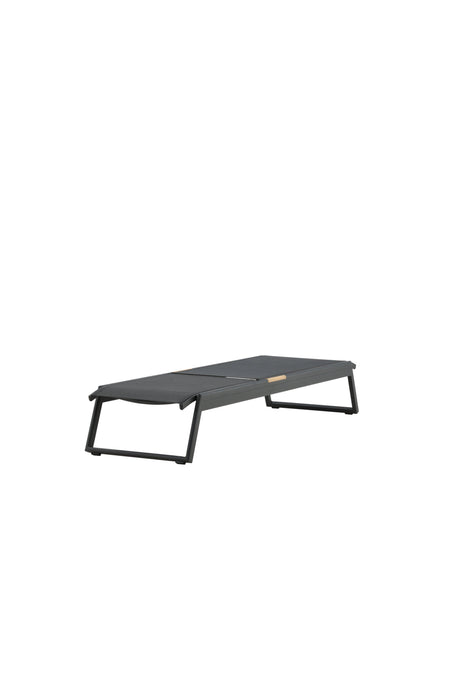 Mexico Outdoor Sun - Lounge - schwarz/Aluminum - Outdoor Sun - Lounges - ALVAHOME