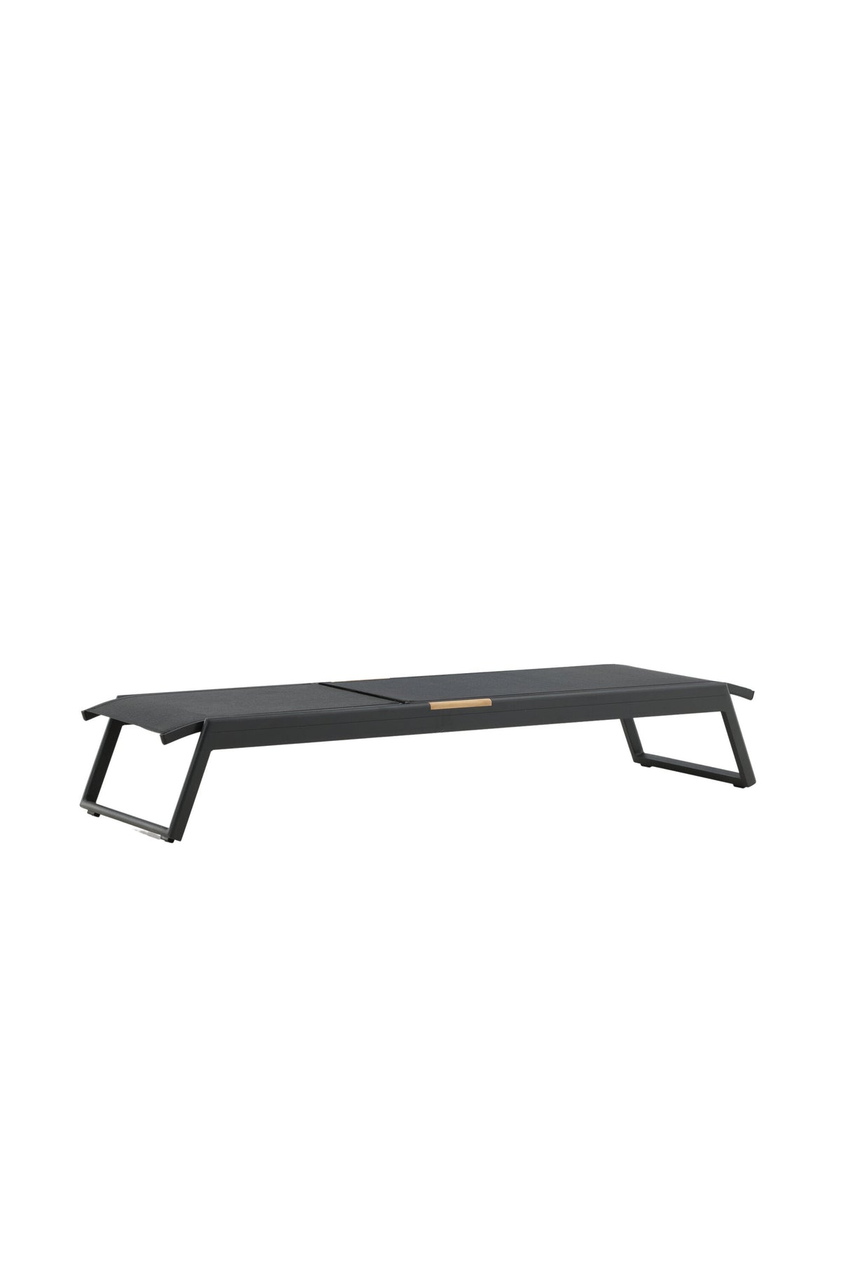 Mexico Outdoor Sun - Lounge - schwarz/Aluminum - Outdoor Sun - Lounges - ALVAHOME