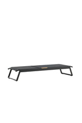 Mexico Outdoor Sun - Lounge - schwarz/Aluminum - Outdoor Sun - Lounges - ALVAHOME