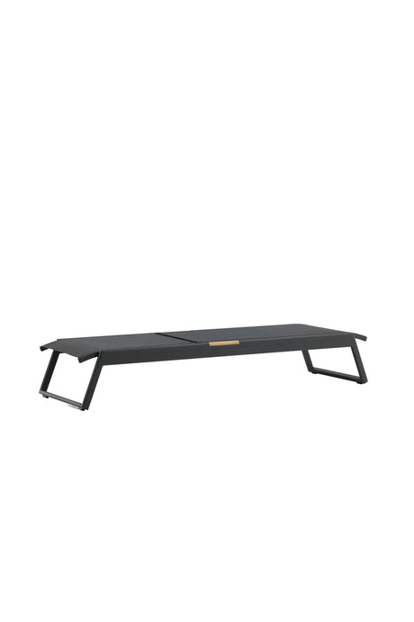 Mexico Outdoor Sun - Lounge - schwarz/Aluminum - Outdoor Sun - Lounges - ALVAHOME