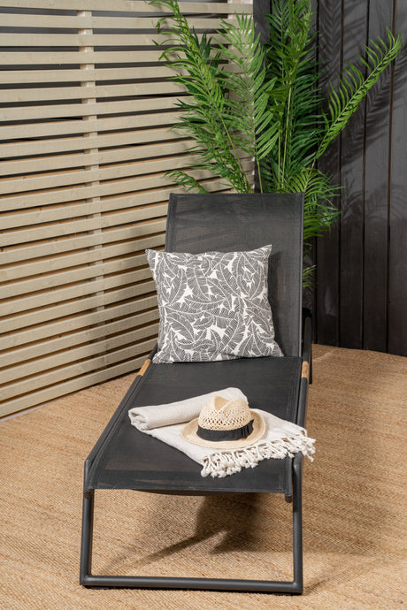 Mexico Outdoor Sun - Lounge - schwarz/Aluminum - Outdoor Sun - Lounges - ALVAHOME
