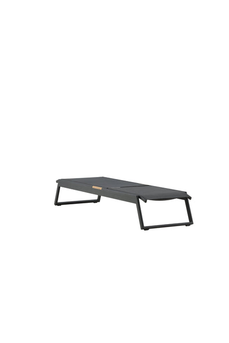 Mexico Outdoor Sun - Lounge - schwarz/Aluminum - Outdoor Sun - Lounges - ALVAHOME