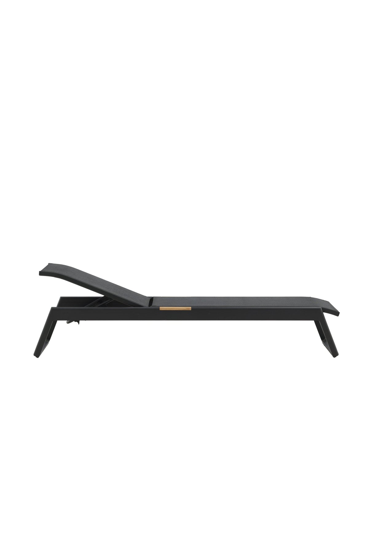 Mexico Outdoor Sun - Lounge - schwarz/Aluminum - Outdoor Sun - Lounges - ALVAHOME