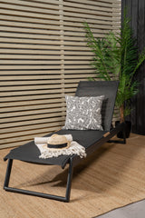 Mexico Outdoor Sun - Lounge - schwarz/Aluminum - Outdoor Sun - Lounges - ALVAHOME