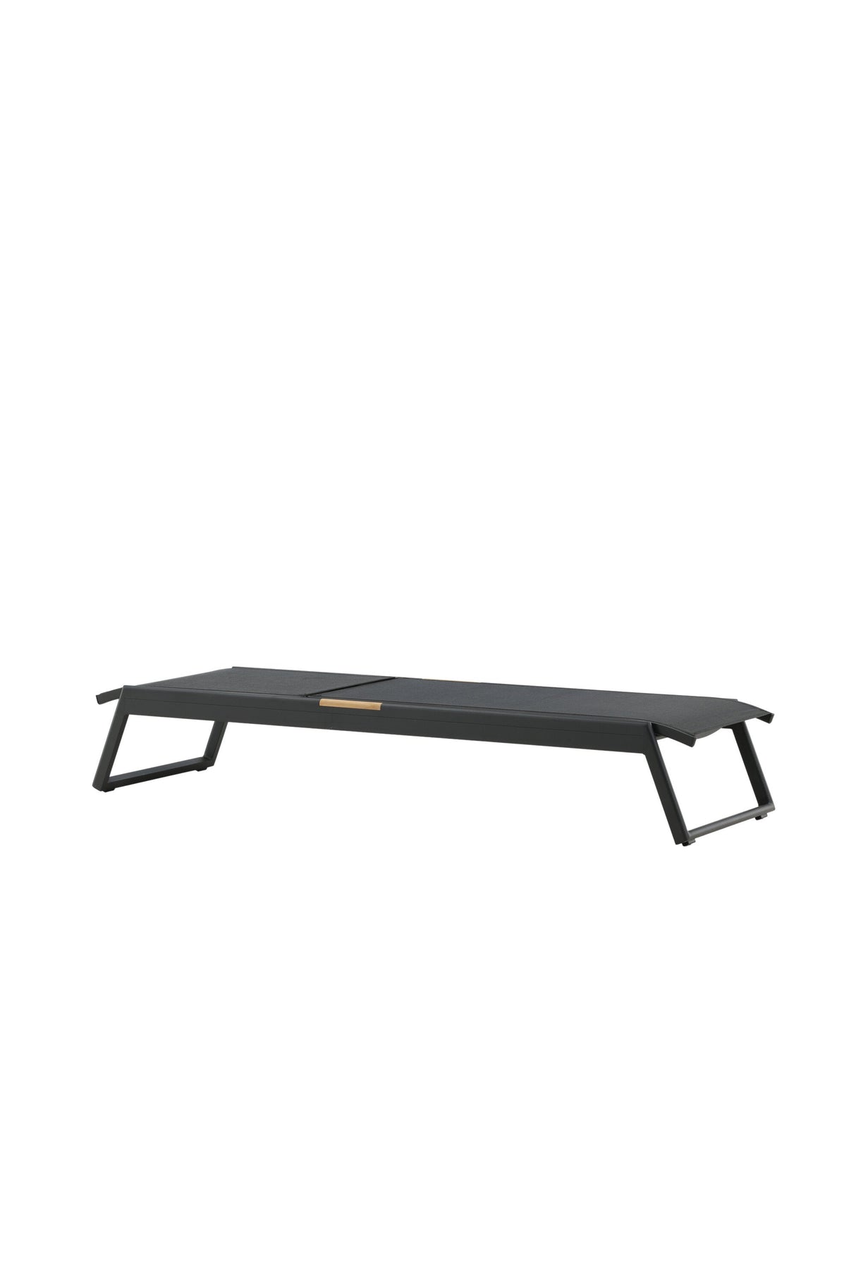 Mexico Outdoor Sun - Lounge - schwarz/Aluminum - Outdoor Sun - Lounges - ALVAHOME