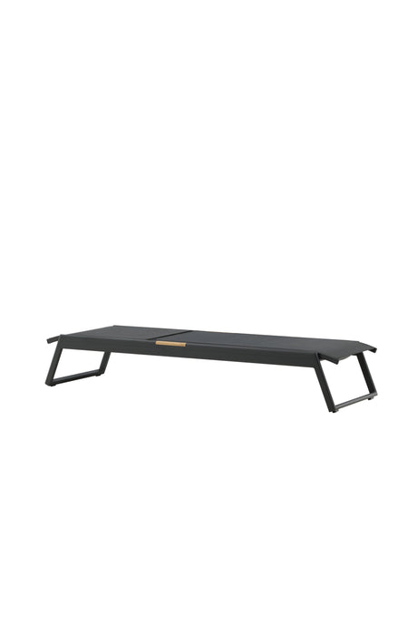 Mexico Outdoor Sun - Lounge - schwarz/Aluminum - Outdoor Sun - Lounges - ALVAHOME