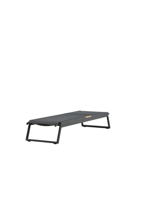 Mexico Outdoor Sun - Lounge - schwarz/Aluminum - Outdoor Sun - Lounges - ALVAHOME