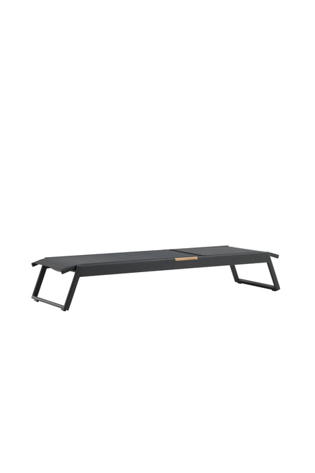 Mexico Outdoor Sun - Lounge - schwarz/Aluminum - Outdoor Sun - Lounges - ALVAHOME