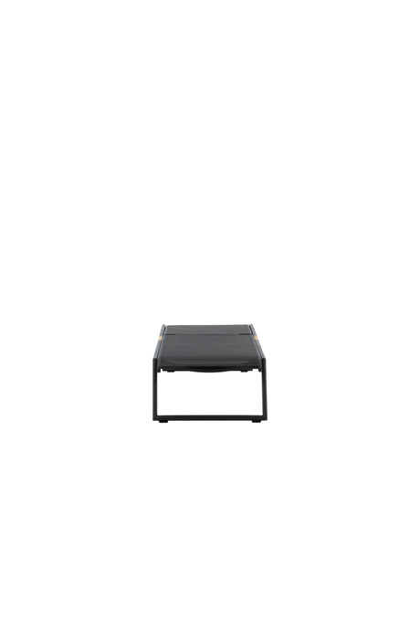 Mexico Outdoor Sun - Lounge - schwarz/Aluminum - Outdoor Sun - Lounges - ALVAHOME